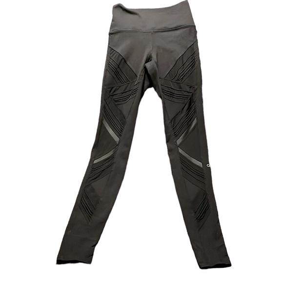 ALO Yoga Pants - Alo Yoga Mesh High-Rise Leggings